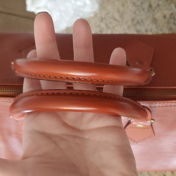 Louis Vuitton Vintage Epi Speedy 30 Immaculate Terra Cotta Hue - Picture 8 of 14